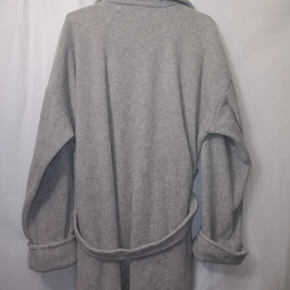 STAN HERMAN WOMEN'S BELTED HOUSE ROBE - Picture 2 of 12